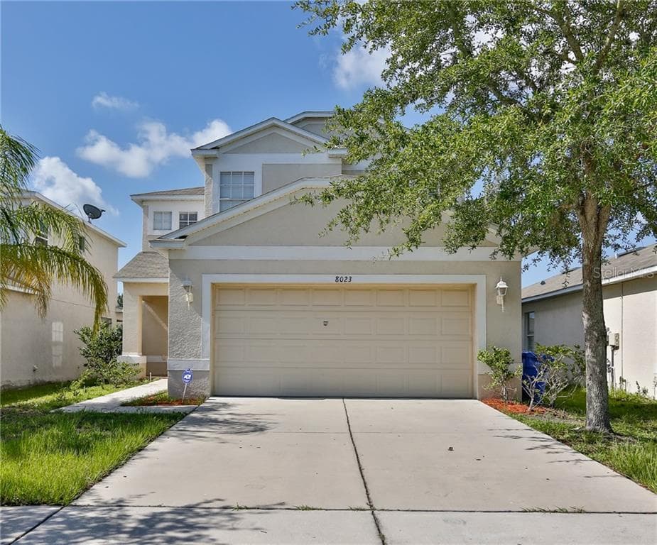 8023 CARRIAGE POINTE DRIVE GIBSONTON, FL 33534