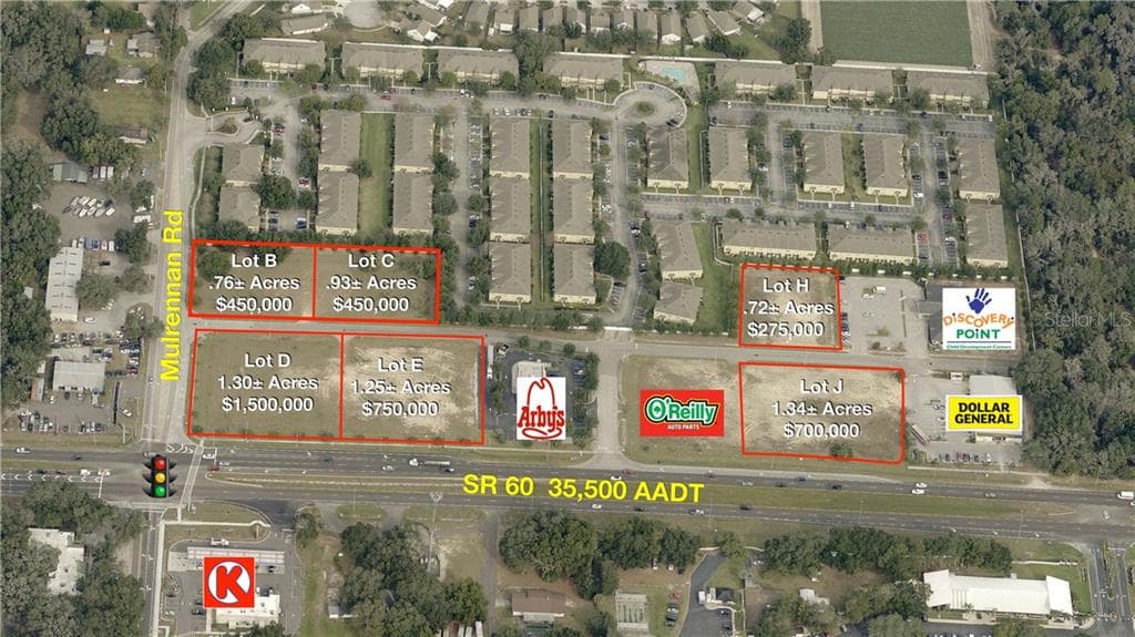 E 60TH HIGHWAY VALRICO, FL 33594