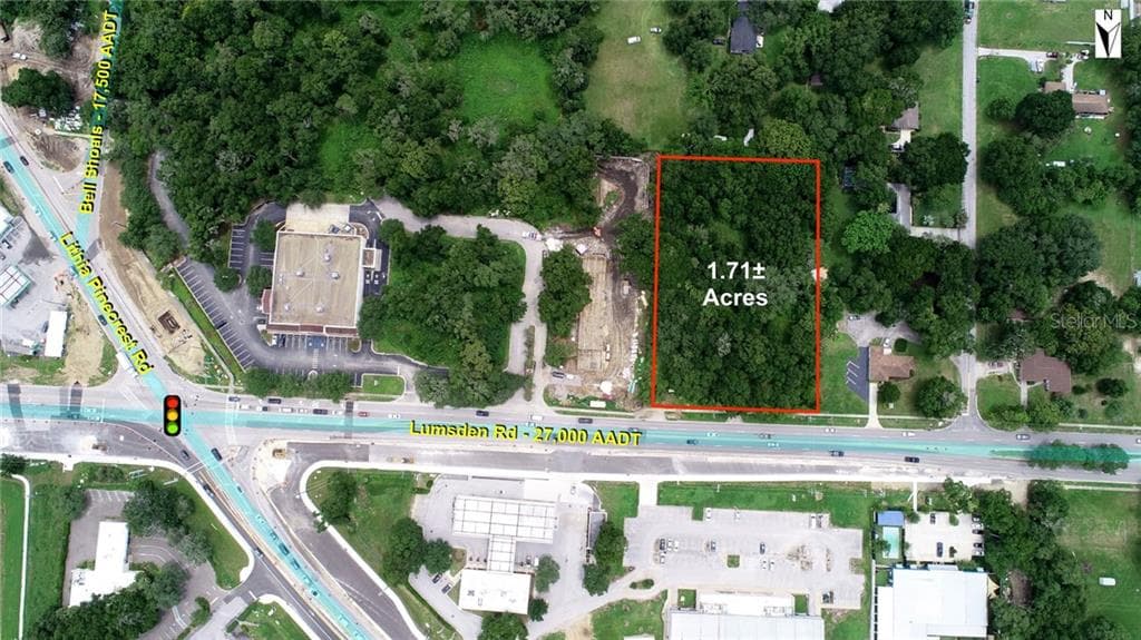 811 LUMSDEN ROAD BRANDON, FL 33511