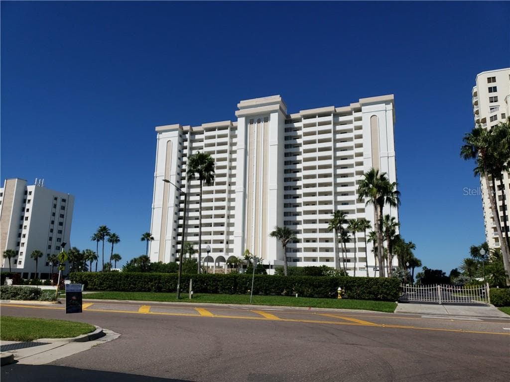 1230 GULF BOULEVARD UNIT 1402 CLEARWATER BEACH, FL 33767