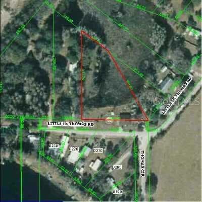 21107 LITTLE LK THOMAS ROAD LAND O LAKES, FL 34639