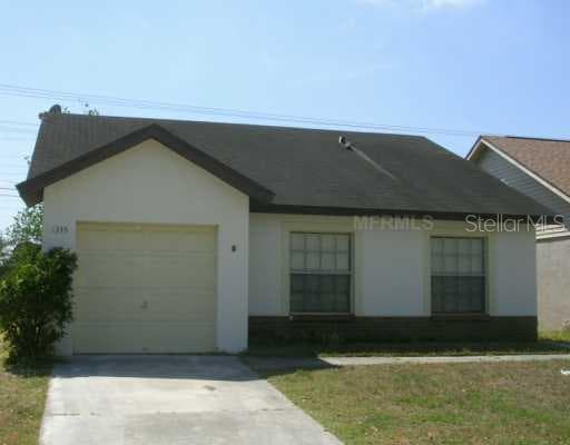 1335 COOLRIDGE DRIVE BRANDON, FL 33511