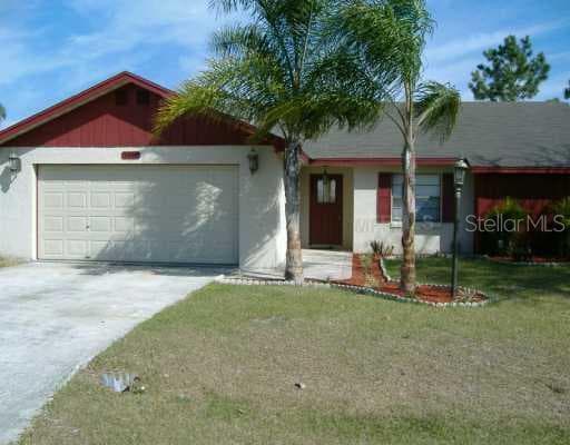 3319 FOX RIDGE DRIVE WINTER HAVEN, FL 33884