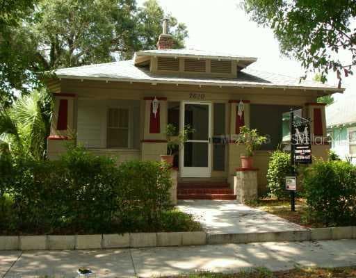 2620 N BURLINGTON AVENUE ST. PETERSBURG, FL 33713