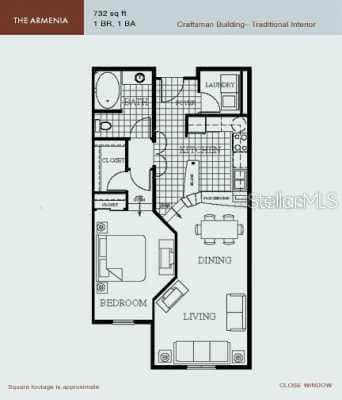 410 S ARMENIA STREET UNIT 934 TAMPA, FL 33609