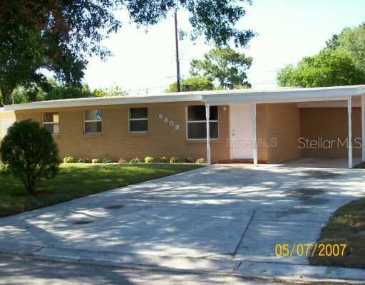 6809 LARMON STREET TAMPA, FL 33634