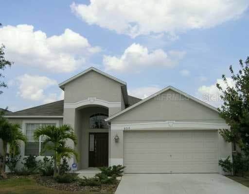 8012 MOCCASIN TRAIL DRIVE RIVERVIEW, FL 33569