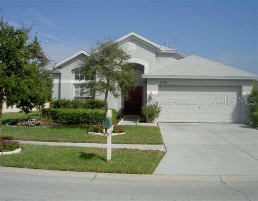 6720 MONARCH PARK DRIVE APOLLO BEACH, FL 33572