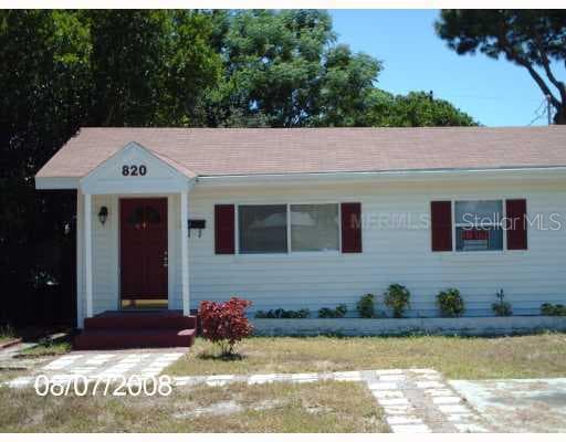 820 S 52ND AVENUE ST. PETERSBURG, FL 33705
