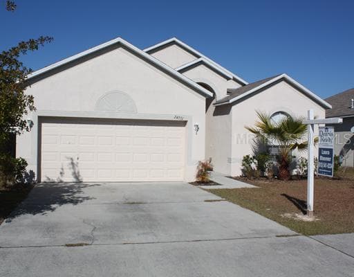 24551 SIENA DRIVE LUTZ, FL 33559
