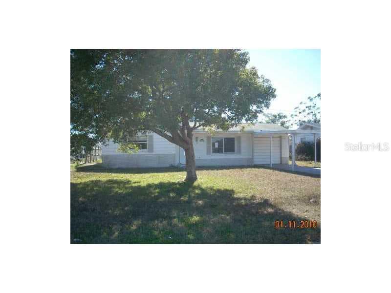 4826 SALEM DRIVE NEW PORT RICHEY, FL 34652