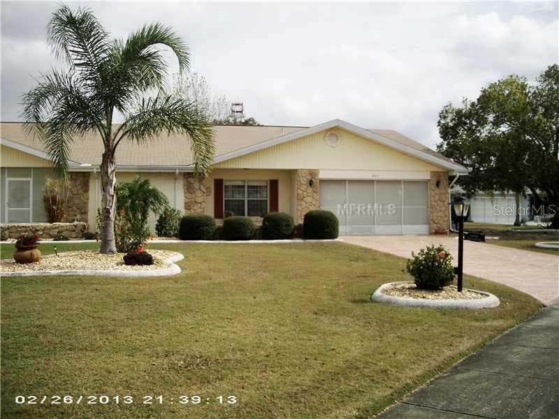 201 SOLA LANE SUN CITY CENTER, FL 33573