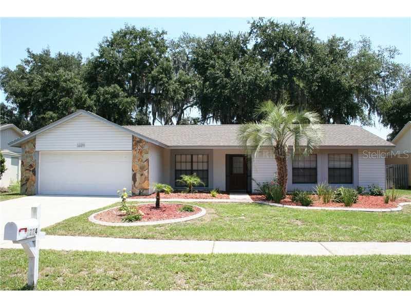 1224 LORNEWOOD DRIVE VALRICO, FL 33596