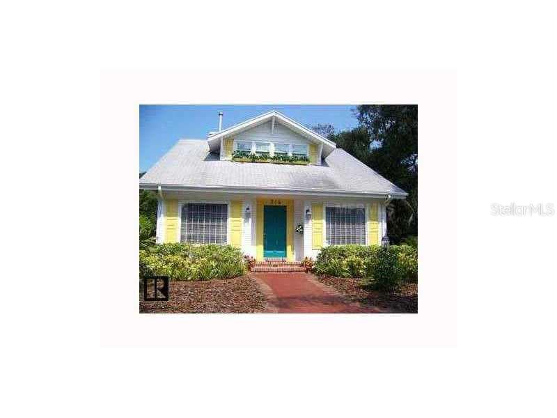 316 W LEMON STREET TARPON SPRINGS, FL 34689