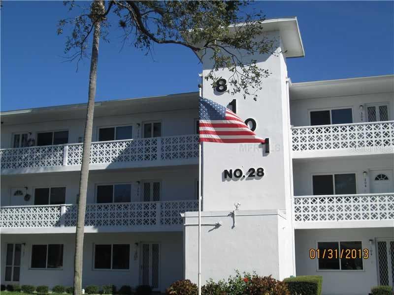 8101 113TH STREET UNIT 206 SEMINOLE, FL 33772