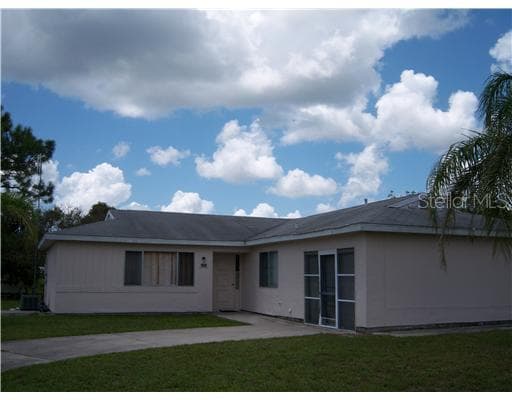 3161 GATUN STREET NORTH PORT, FL 34287