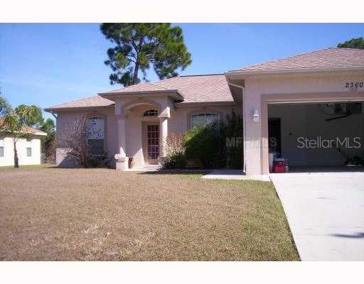 2360 ALLEGHENY LANE NORTH PORT, FL 34286