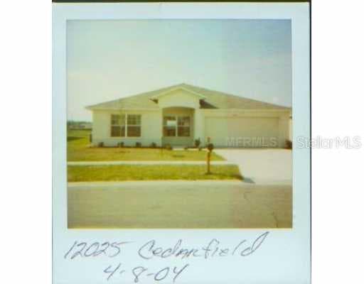 12025 CEDARFIELD DRIVE Riverview, FL 33569