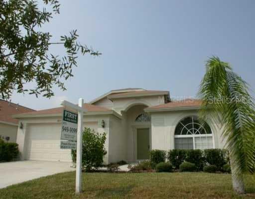 3823 LOCKRIDGE DRIVE LAND O LAKES, FL 34639