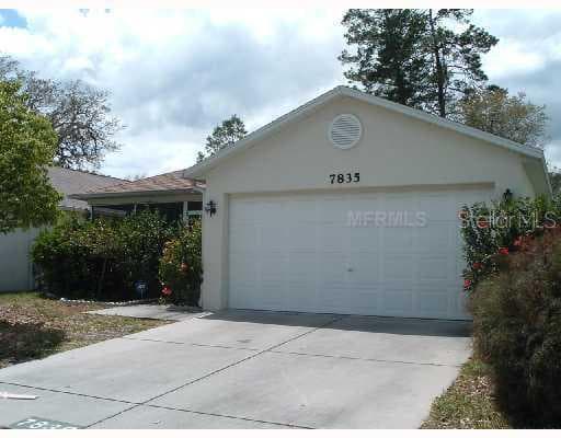 7835 CHADWICK DRIVE NEW PORT RICHEY, FL 34654