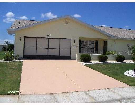 1618 BENTWOOD DRIVE Sun City Center, FL 33573