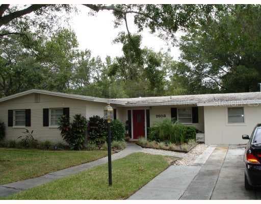 2603 W AUBURN AVENUE TAMPA, FL 33614