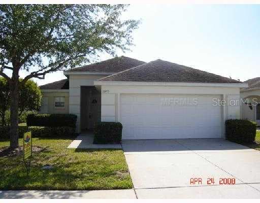 5648 CANNONADE DRIVE WESLEY CHAPEL, FL 33544