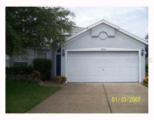 8604 FAWN CREEK DRIVE TAMPA, FL 33626