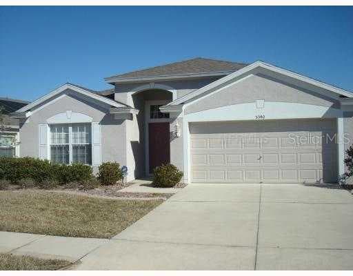 5340 ALGERINE PLACE WESLEY CHAPEL, FL 33544