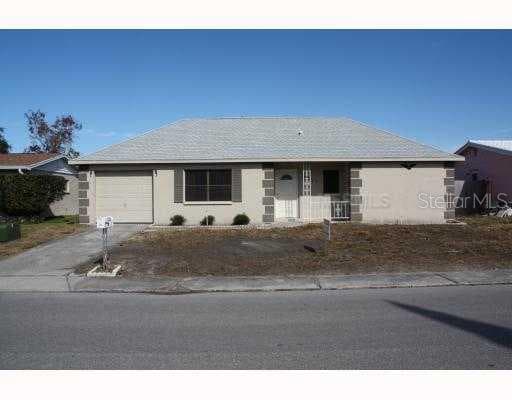 8327 MOULTON DRIVE PORT RICHEY, FL 34668