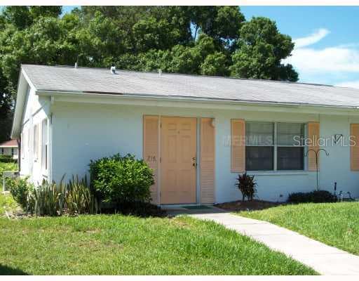 1902 ANDOVER STREET UNIT 216-I SUN CITY CENTER, FL 33573