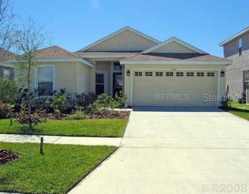 6033 GANNETDALE DRIVE LITHIA, FL 33547