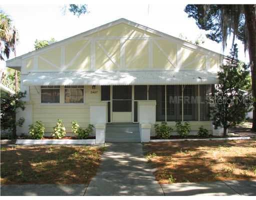 2407 W NORTH A STREET TAMPA, FL 33609