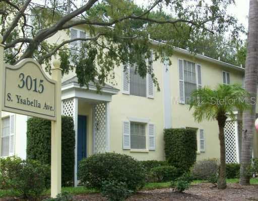 3015 S YSABELLA AVENUE UNIT F TAMPA, FL 33629