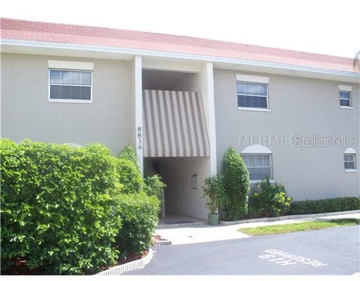 8834 BAY POINTE DRIVE UNIT 109 TAMPA, FL 33615
