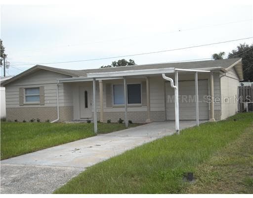 4826 SALEM DRIVE NEW PORT RICHEY, FL 34652