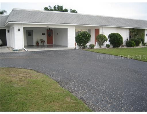 368 CLUB MANOR DRIVE SUN CITY CENTER, FL 33573