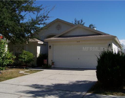 1608 PORTSMOUTH LAKE DRIVE BRANDON, FL 33511