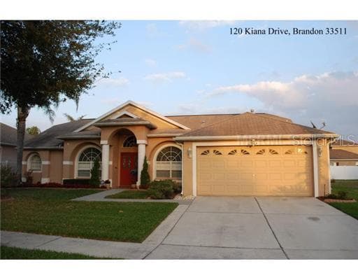 120 KIANA DRIVE BRANDON, FL 33511