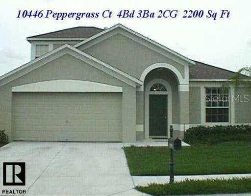 10446 Peppergrass COURT Trinity, FL 34655