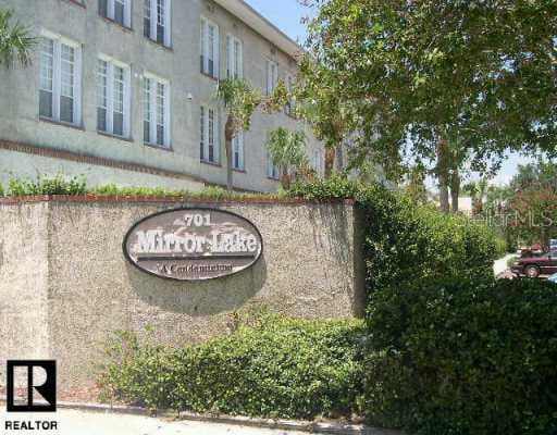 701 Mirror Lake DRIVE N UNIT # 109 St Petersburg, FL 33701