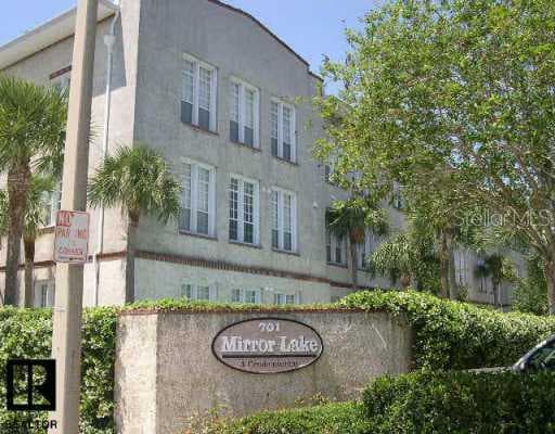701 Mirror Lake DRIVE N UNIT # 104 St Petersburg, FL 33701