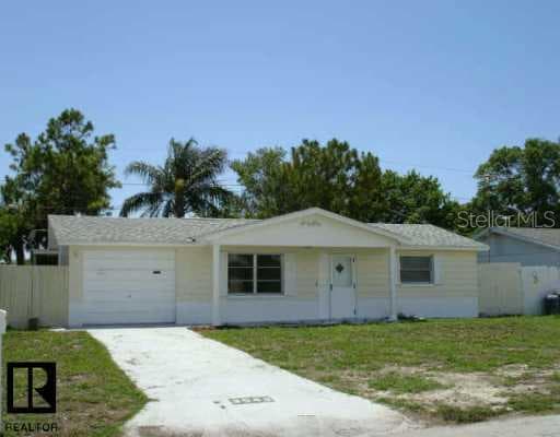 3543 Connon DRIVE New Port Richey, FL 34652