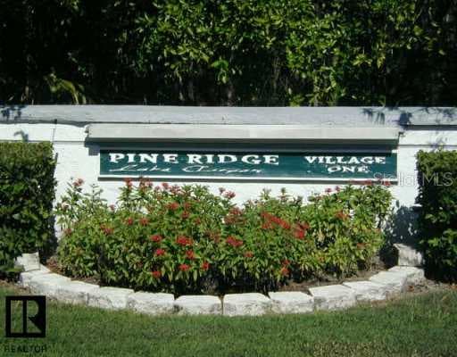 1179 Pine Ridge CIRCLE W UNIT 108F2 Tarpon Springs, FL 34688