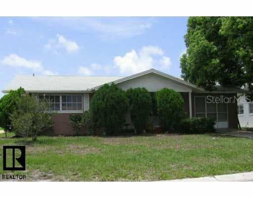 7524 Bergamot DRIVE Port Richey, FL 34668