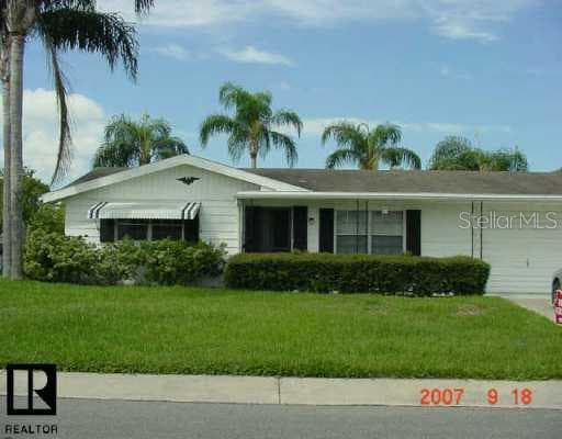3621 Ortona DRIVE Holiday, FL 34691