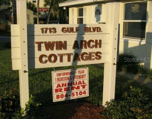 1713 Gulf BOULEVARD UNIT 2 Indian Rocks Beach, FL 33785