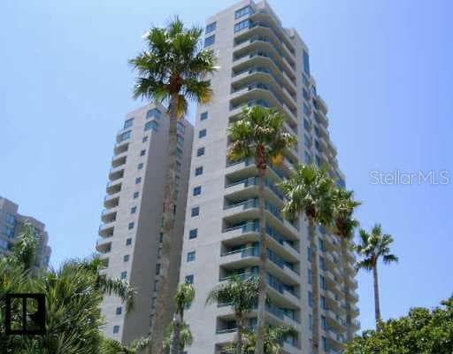 1540 Gulf BOULEVARD UNIT 802 Clearwater Beach, FL 33767