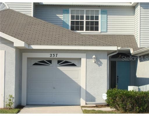 237 HEMINGWAY DRIVE OLDSMAR, FL 34677