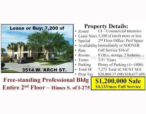 3514 W ARCH STREET TAMPA, FL 33607